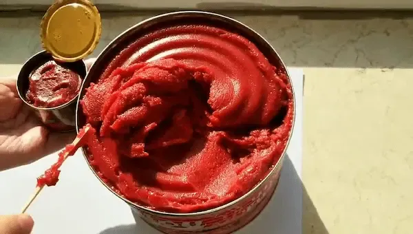 رب گوجه شیشه ای بزرگ | خرید با قیمت ارزان