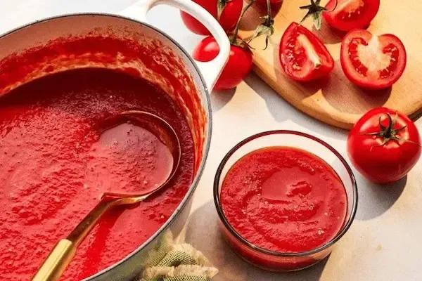 رب گوجه شیشه ای بزرگ | خرید با قیمت ارزان